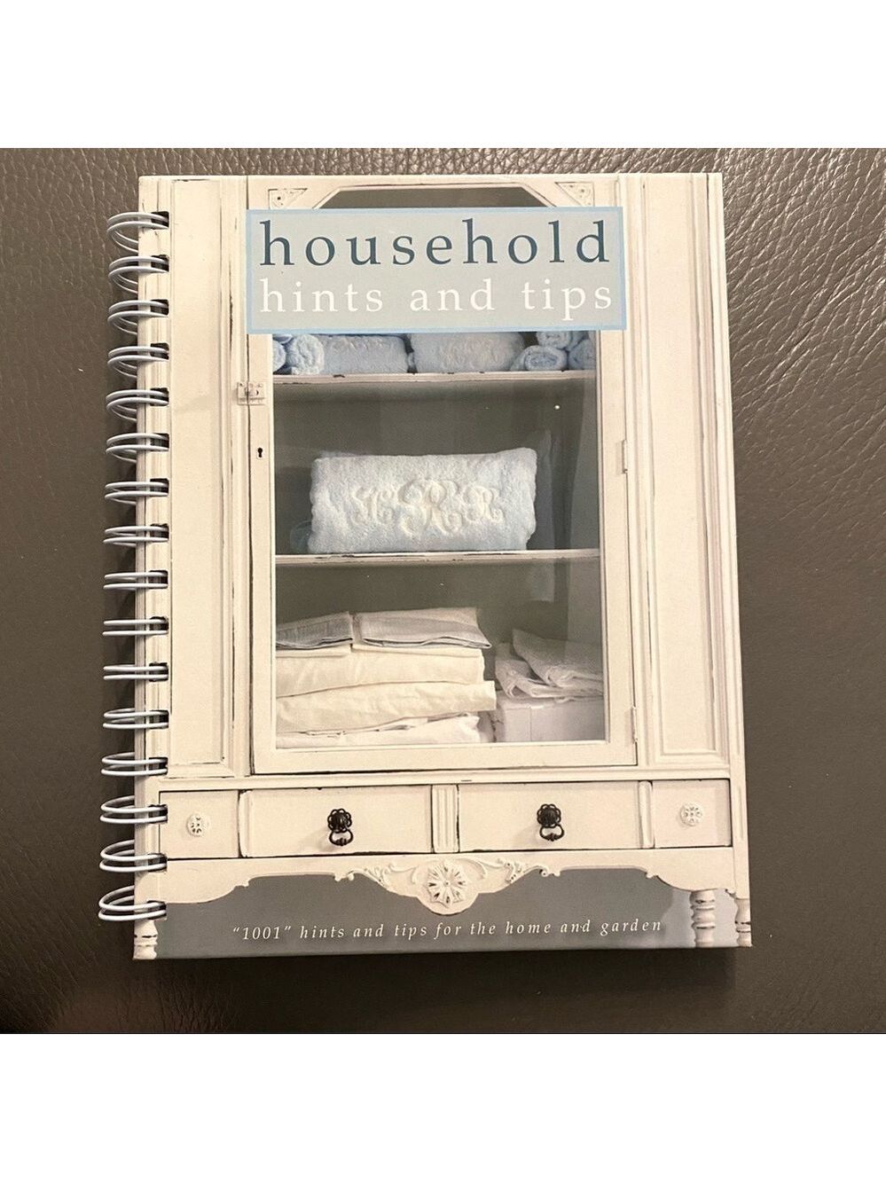 Household Hints and Tips Book